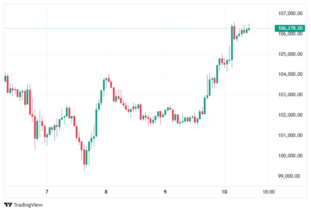 BTC fiyat hareketi