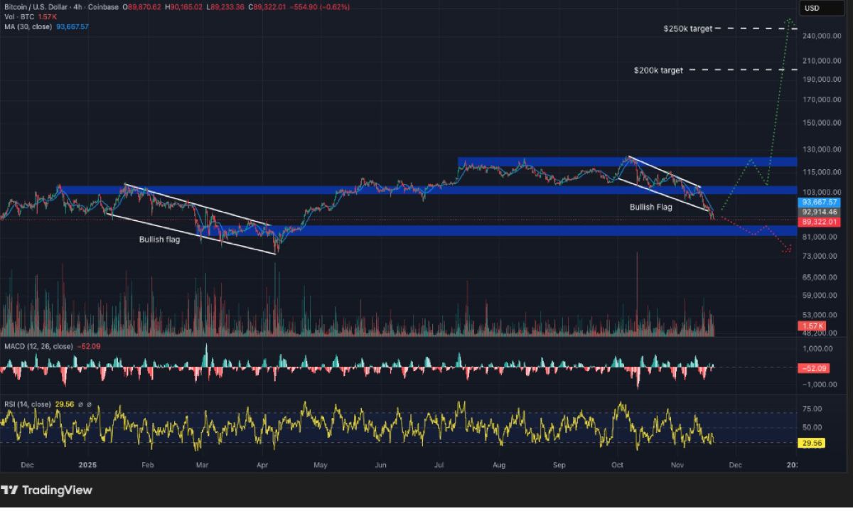 BTC fiyat hareketi
