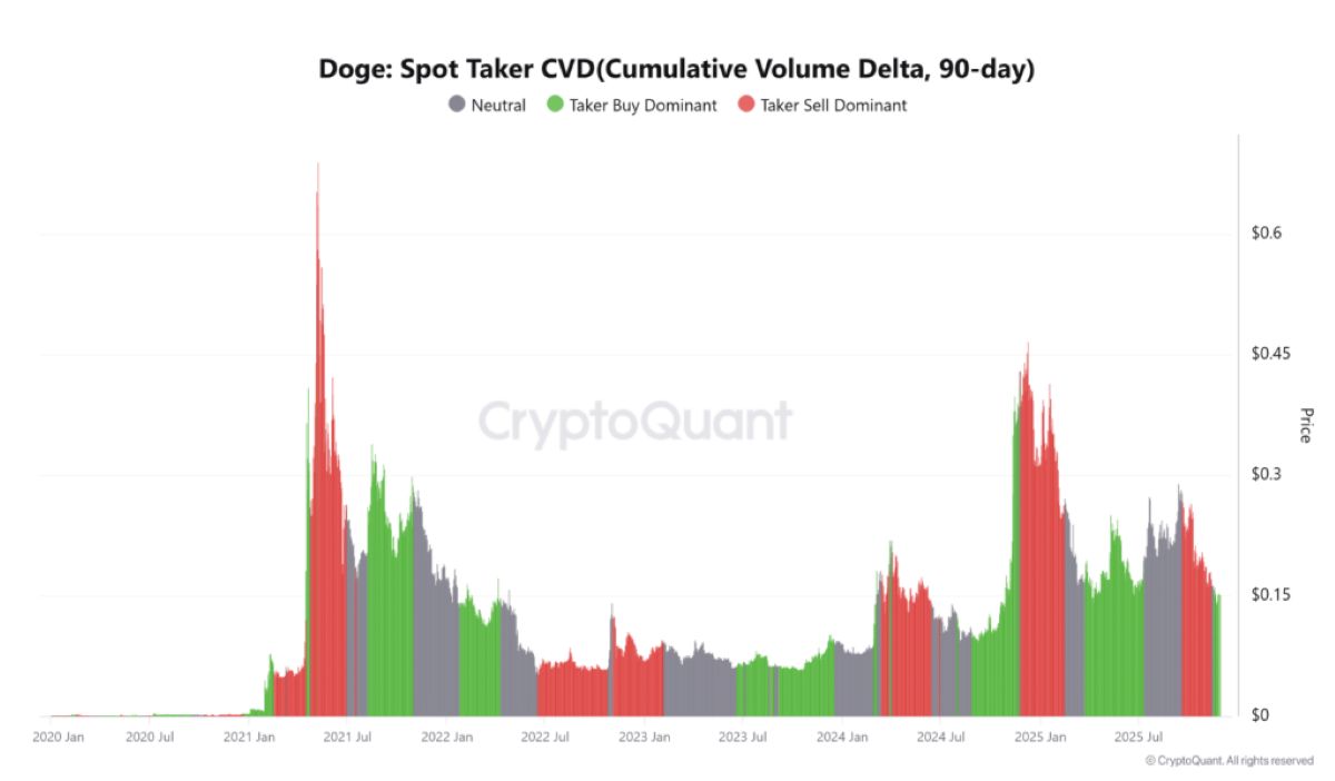 DOGE CVD alım baskısı
