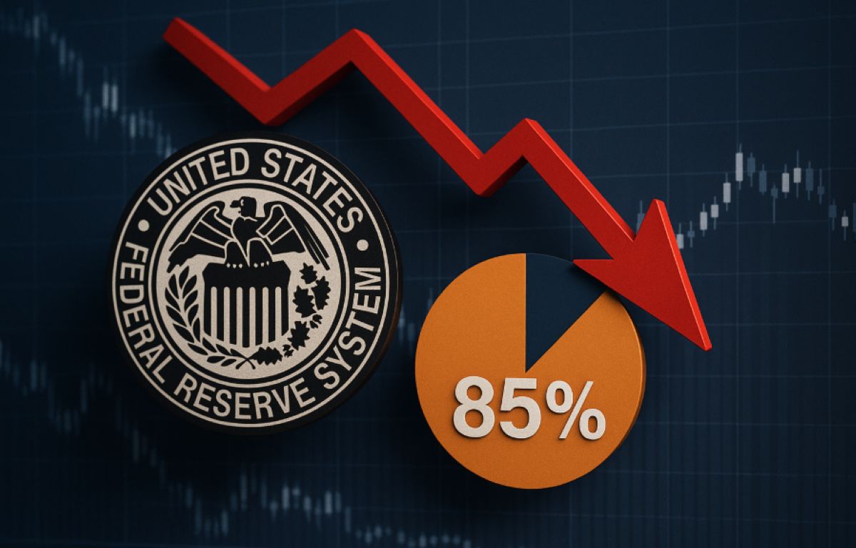 Fed Baskısı Artıyor: Aralık Ayı Faiz İndirimi Olasılığı %85 'e Fırladı!