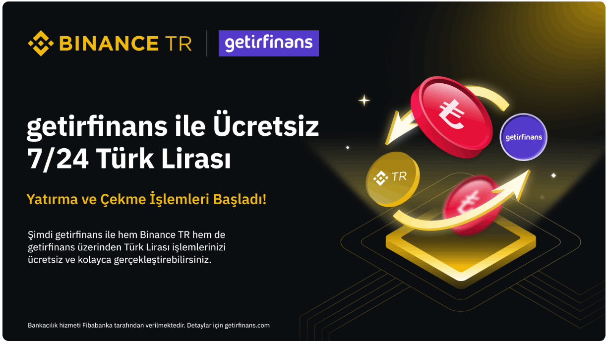 Ücretsiz ve 7/24 TRY Yatırma Dönemi Başladı