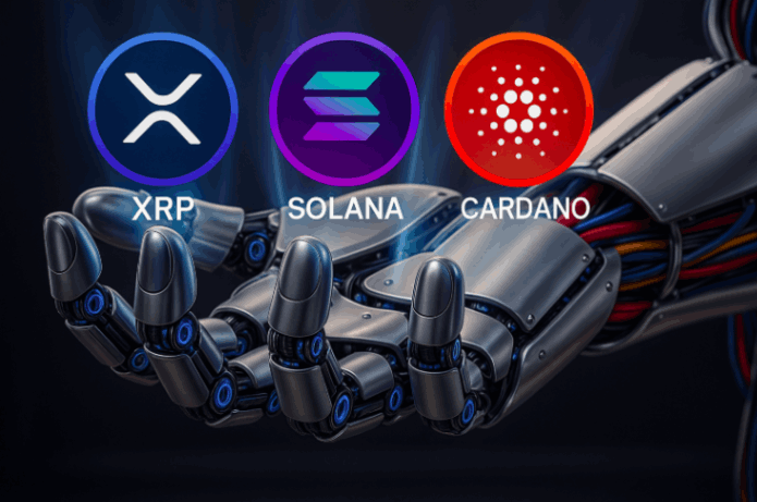 XRP, Solana ve Cardano: DeepSeek AI Yılsonu Kripto Tahmini
