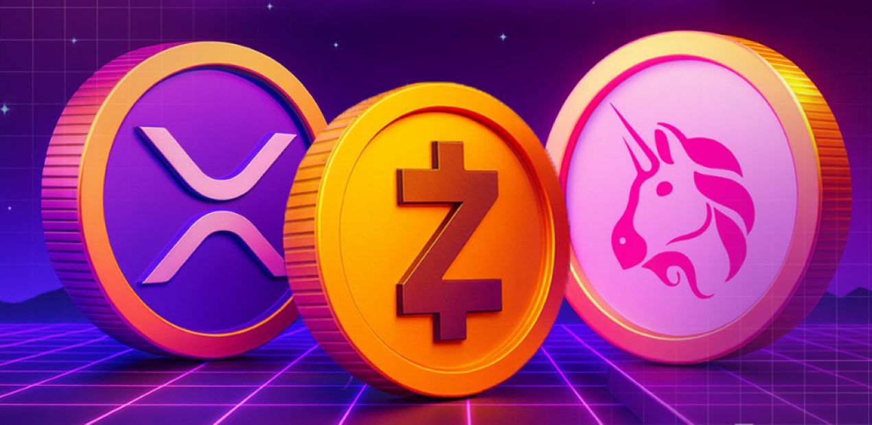 2025 Yıl Sonunda Alınabilecek En İyi Kripto Paralar – XRP, Zcash, Uniswap