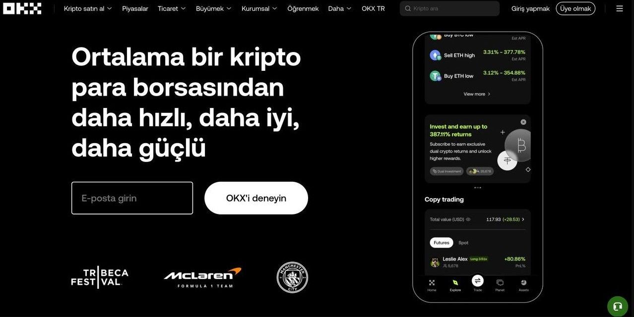 En İyi Marjin İşlem Borsaları Arasında Türkçe Destekli OKX Analizi