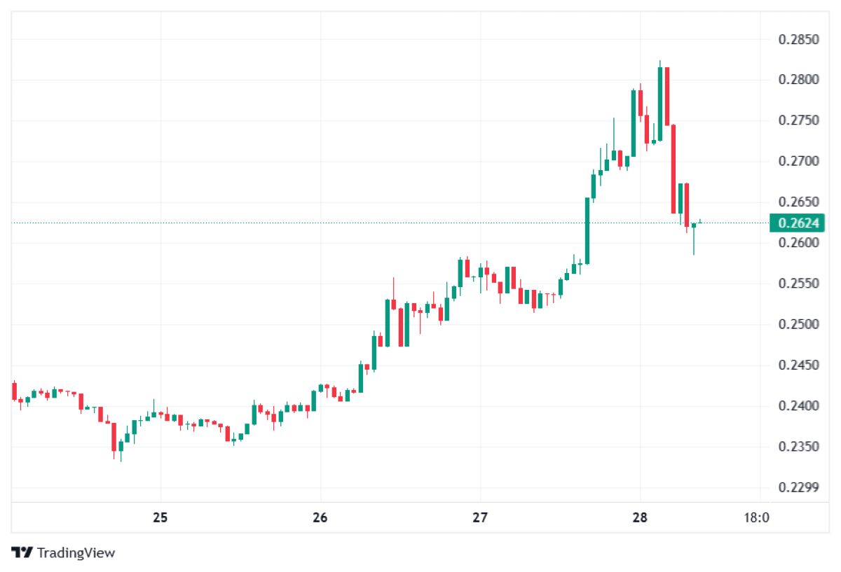 Pi Coin fiyat hareketi
