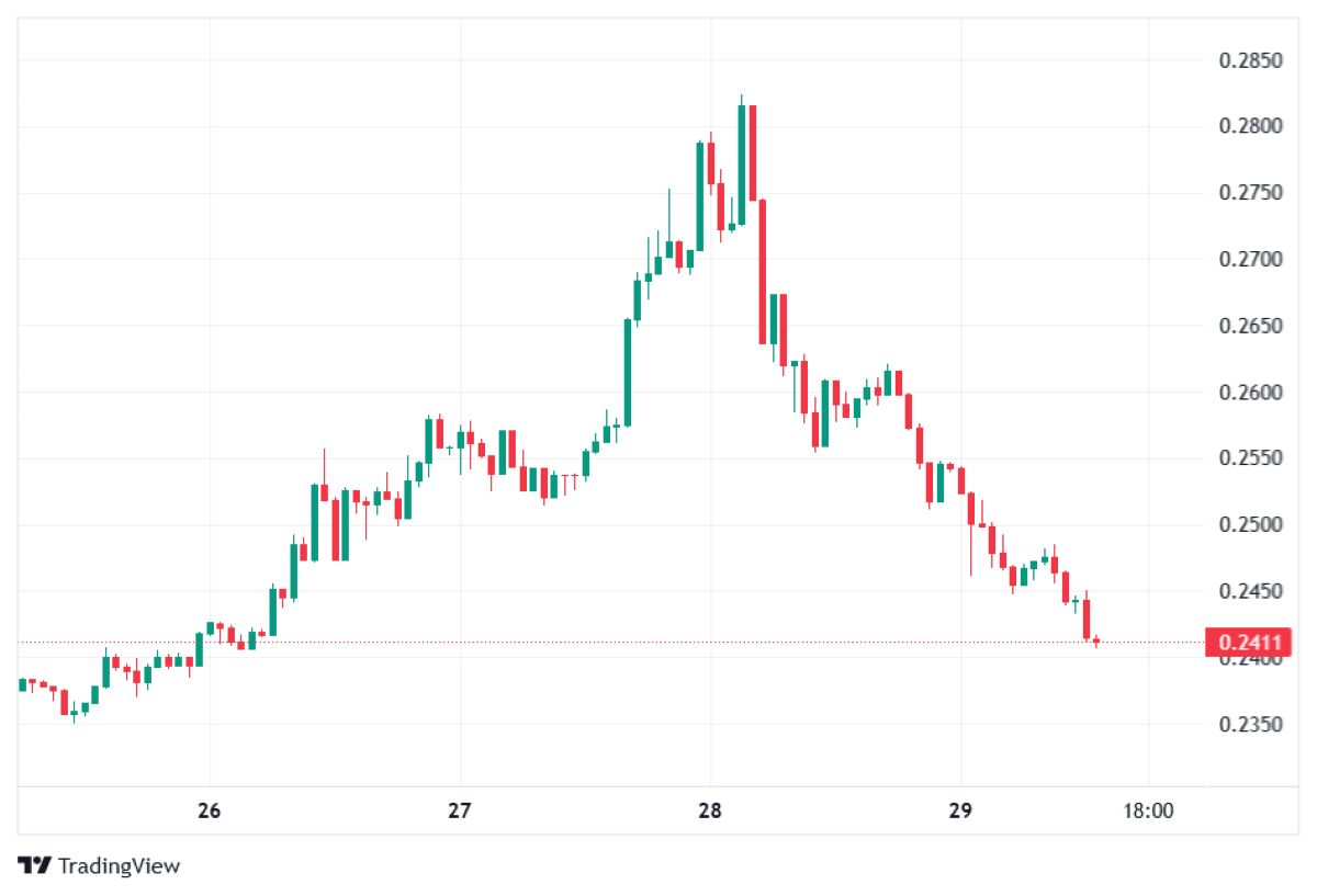 Pi Coin Fiyat hareketi