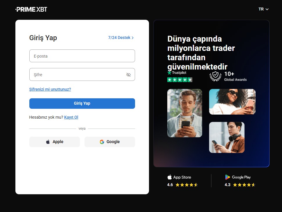 En Büyük Kripto Borsaları Arasında 1000X Kaldıraç Sunan PrimeXBT İncelemesi