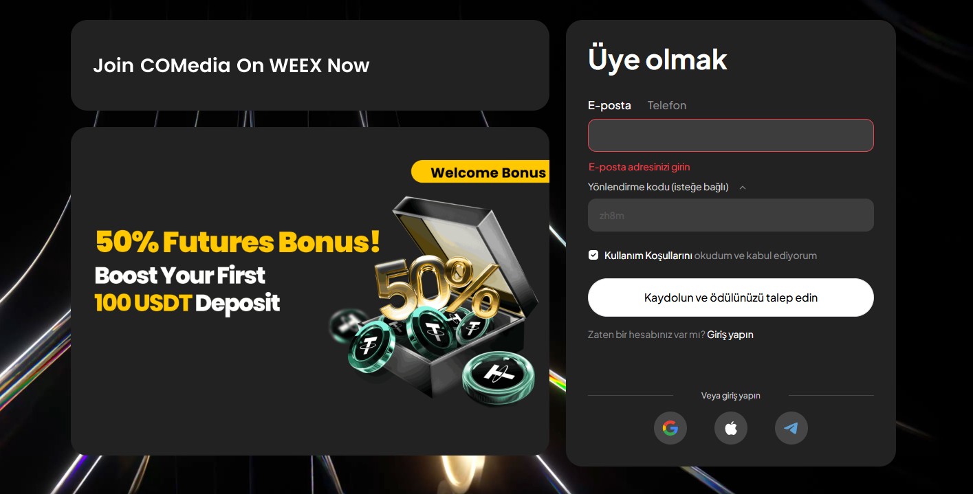 En İyi Kripto Borsaları Dünyasında Ekstra Koruma Katmanlı Yüksek Güvenlikli Weex Analizi