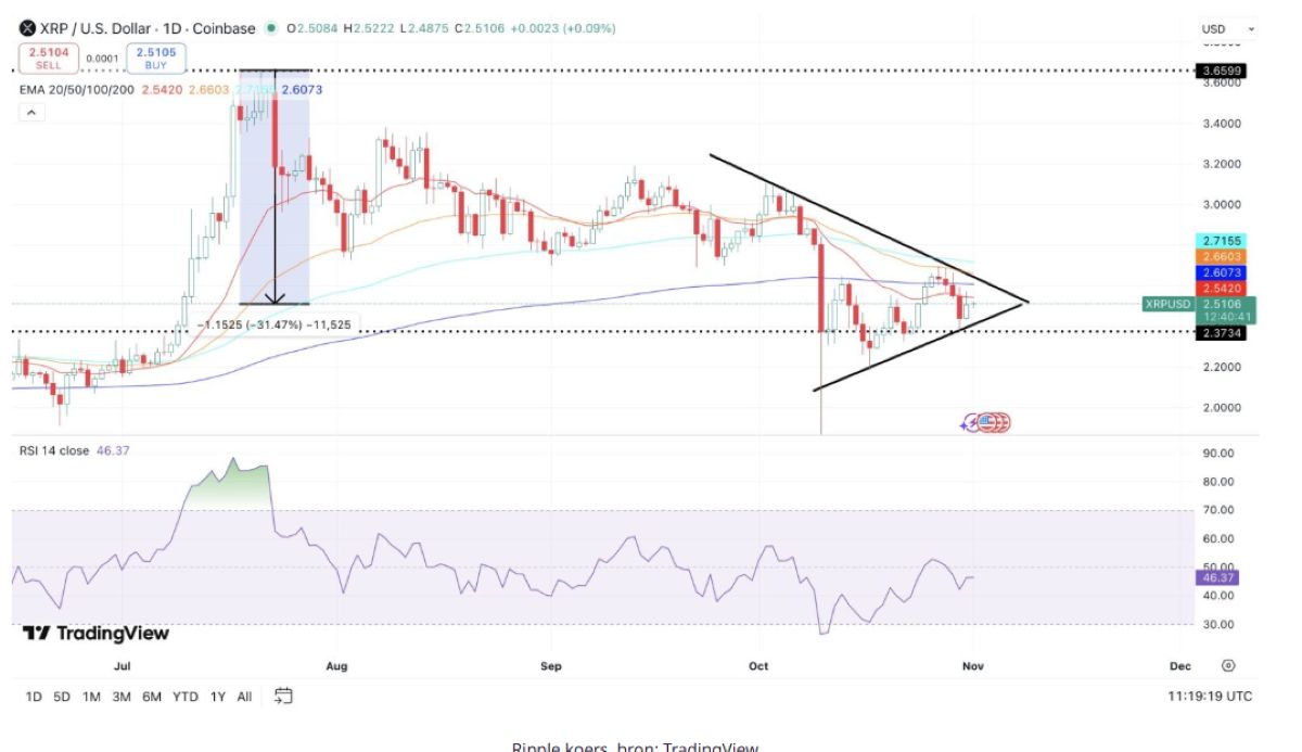 Ripple ETF Etkisiyle XRP Yükselişte: Piyasada Güçlü Rüzgarlar