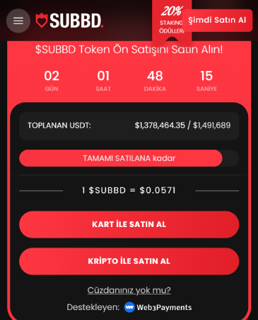 en iyi yapay zeka coinleri - subbd token