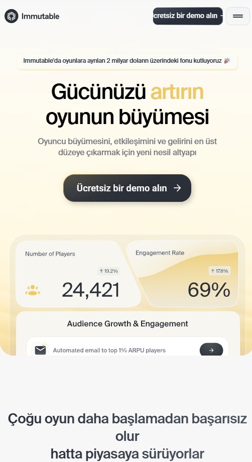 Web3 Oyunları için en iyi Layer 2 projesi: Immutable