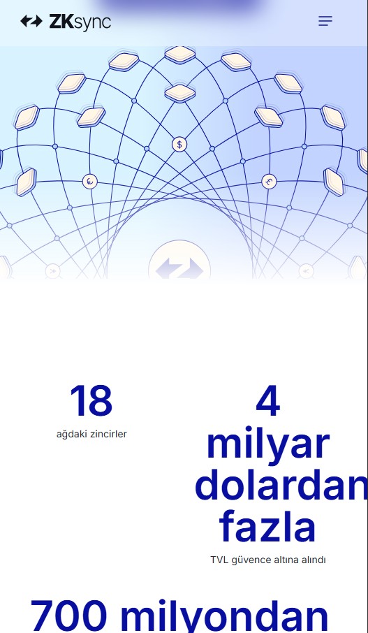 Dayanıklı Layer 2 Katmanı - ZKsync