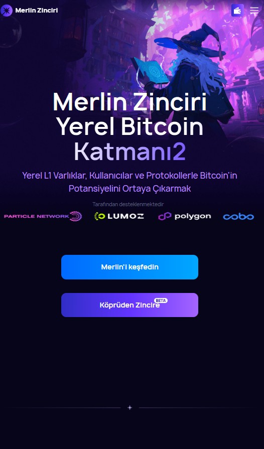 Merlin Chain - Bitcoin Layer 2 Çözümü