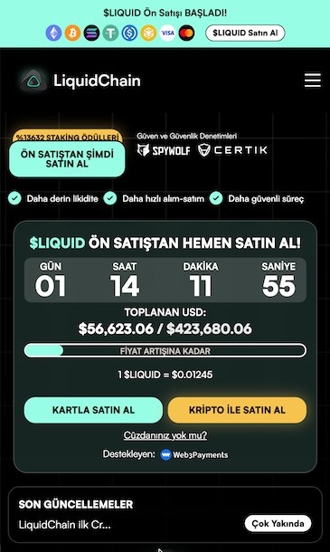 Zengin edecek coinler - LiquidChain
