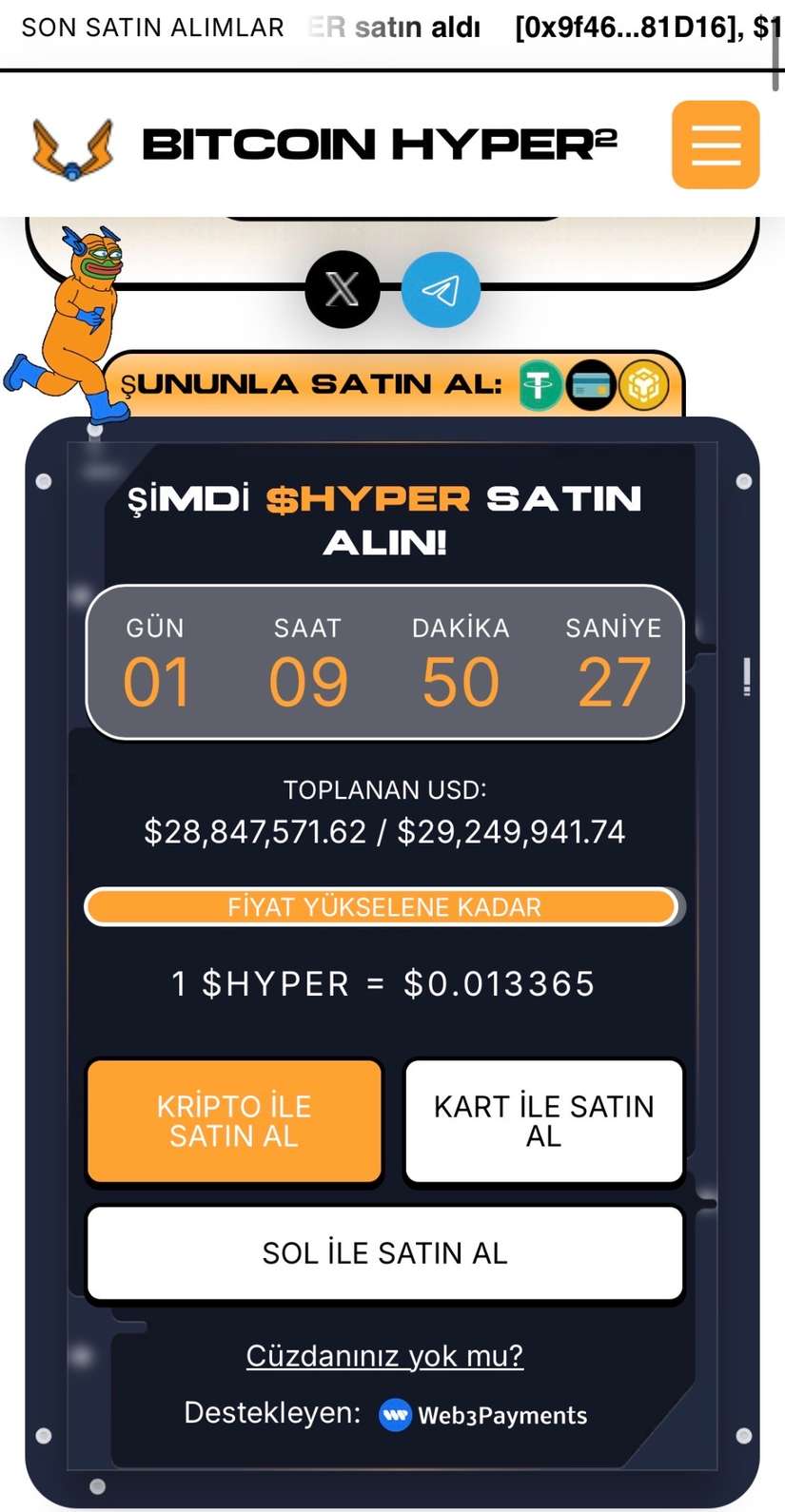 Bitcoin Layer 2 coinleri arasındaki iddialı proje: Bitcoin Hyper