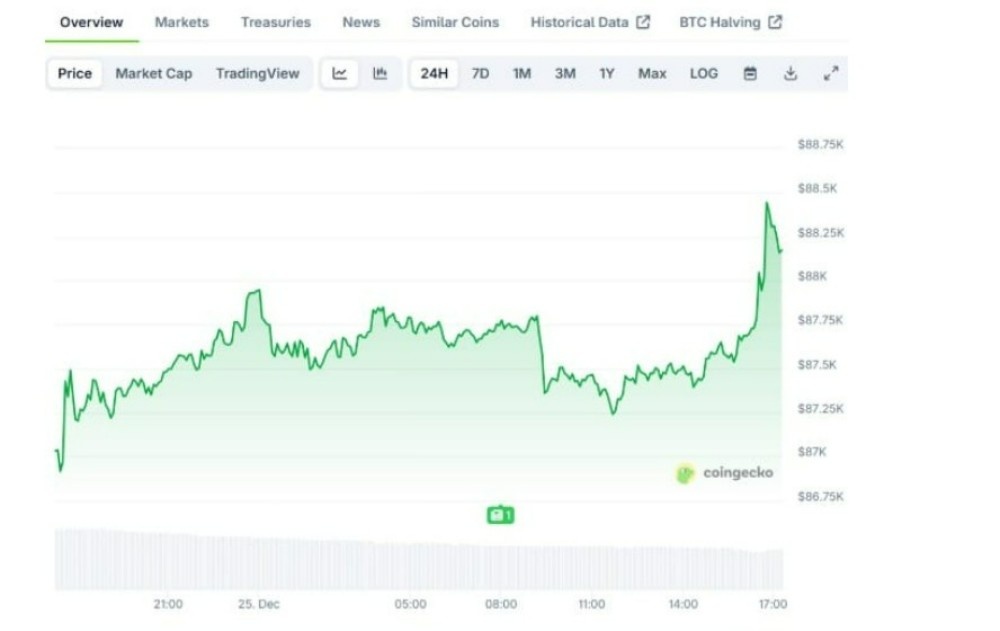 BTC İŞLEM GRAFİĞİ