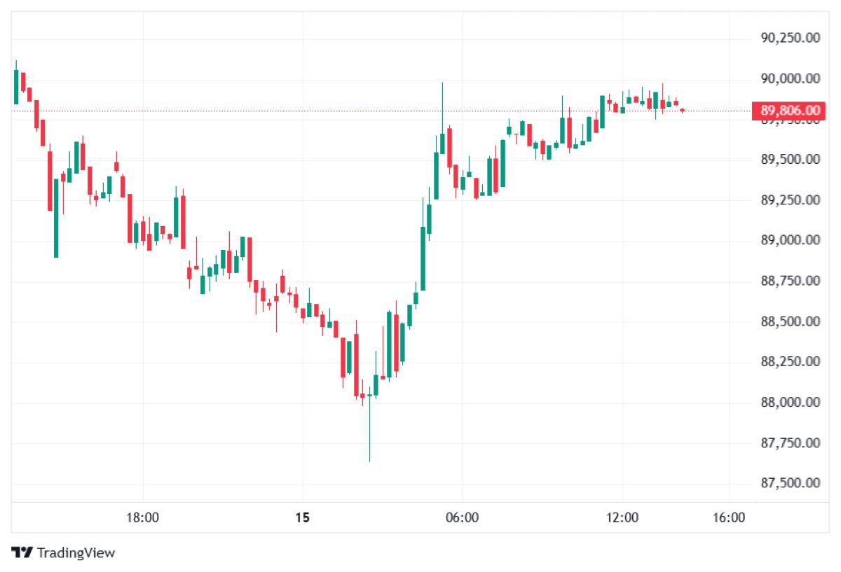 BTC fiyat hareketi