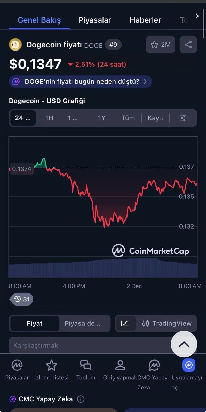 Dogecoin hakkında kapsamlı bilgiler