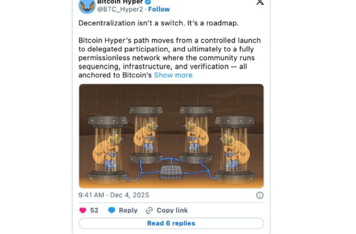 Bitcoin Yıl Sonu 190 Bin Dolar Hedefini Kovalıyor Mu? En Hızlı Layer-2 Olan Bitcoin Hyper, 29 Milyon Dolarlık Fonu Aşarak Lansmana Yaklaşıyor