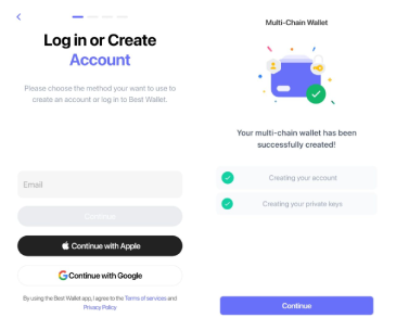 Best Wallet ile Nasıl Cüzdan Oluşturulur?