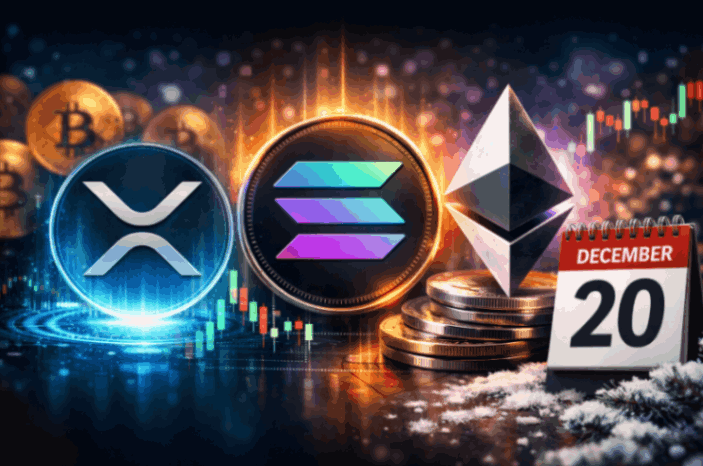 XRP, Solana ve Ethereum: 20 Aralık’ta Alınabilecek En İyi Kripto Paralar