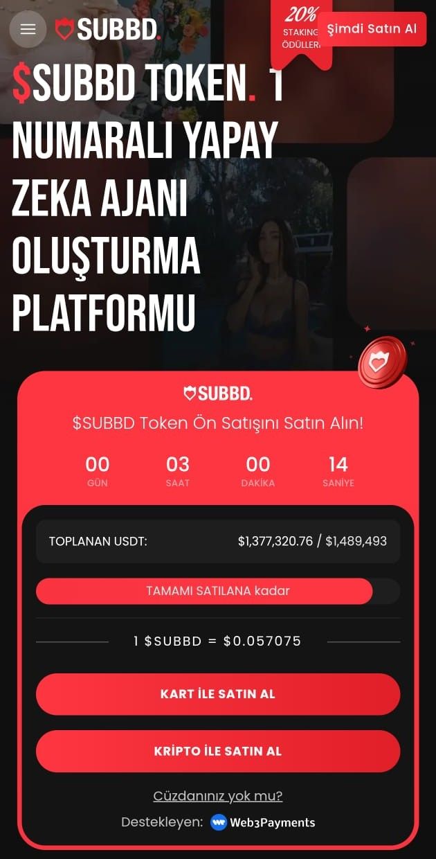 SUBBD Token – En İyi Kripto Paralar Listesindeki İçerik Üreticilerinin İş Akışını Kolaylaştıran Yapay Zeka Projesi