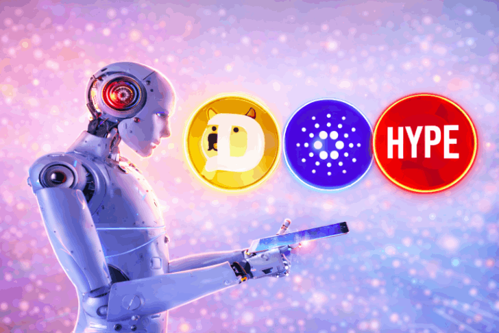 Dogecoin, Cardano ve HYPE: ChatGPT’nin 2025 Sonu Fiyat Tahminleri