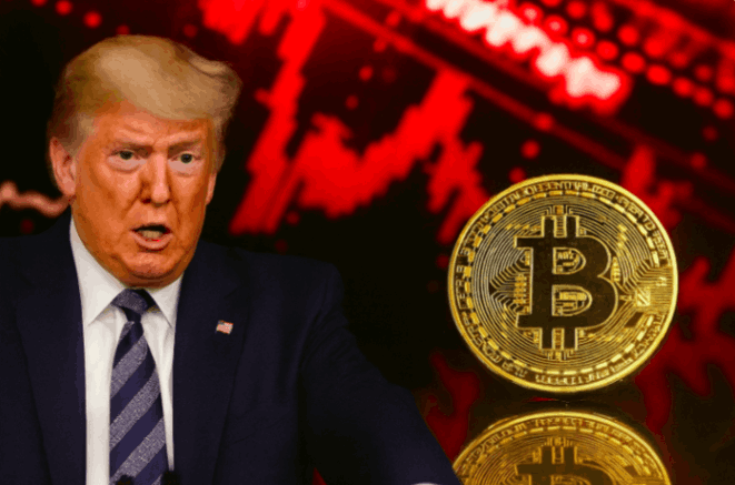 Bitcoin Düşüşünde Suçlu Fed mi? Trump’ın Tepkisi Ortalığı Karıştırdı!