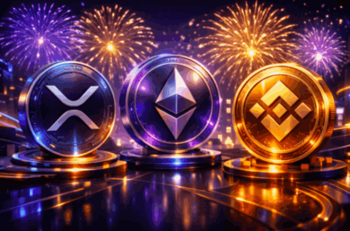 XRP, Ethereum ve BNB: Gemini AI 2026 Yılbaşı Fiyat Tahmini