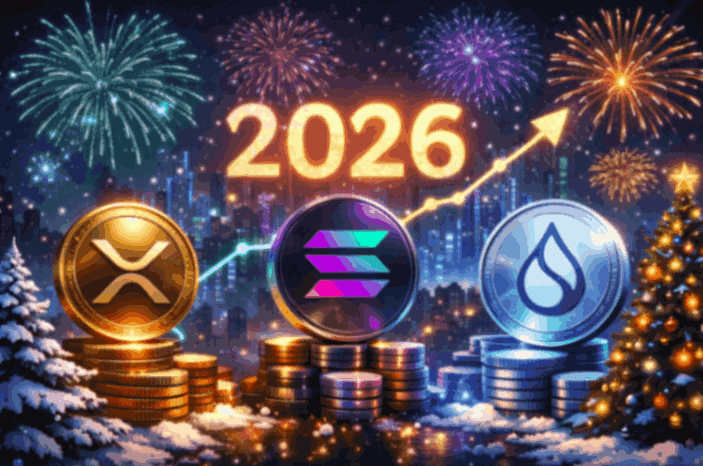 XRP, Solana ve SUI: DeepSeek Yapay Zekâsından 2026 Yılbaşı Fiyat Tahminleri