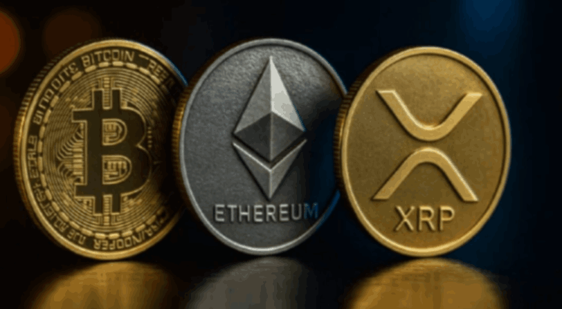 XRP, Bitcoin ve Ethereum 2026 Yılbaşına Nasıl Giriyor? Fiyat Tahmini ve Analizi