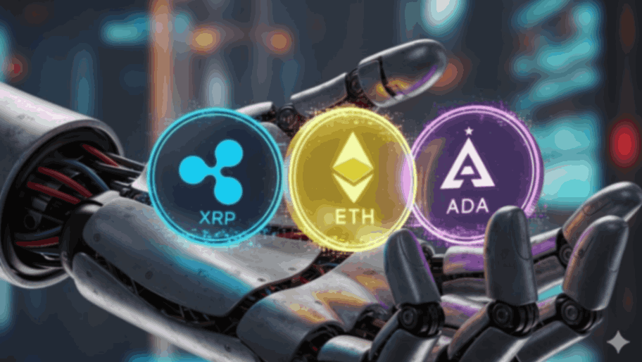 XRP, Ethereum ve Cardano: ChatGPT’den 2026 İçin Çarpıcı Fiyat Tahmini