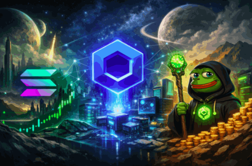 Solana, Chainlink ve Pepenode: 2026 İçin Güçlü Senaryolar Sunan 3 Kripto Projesi