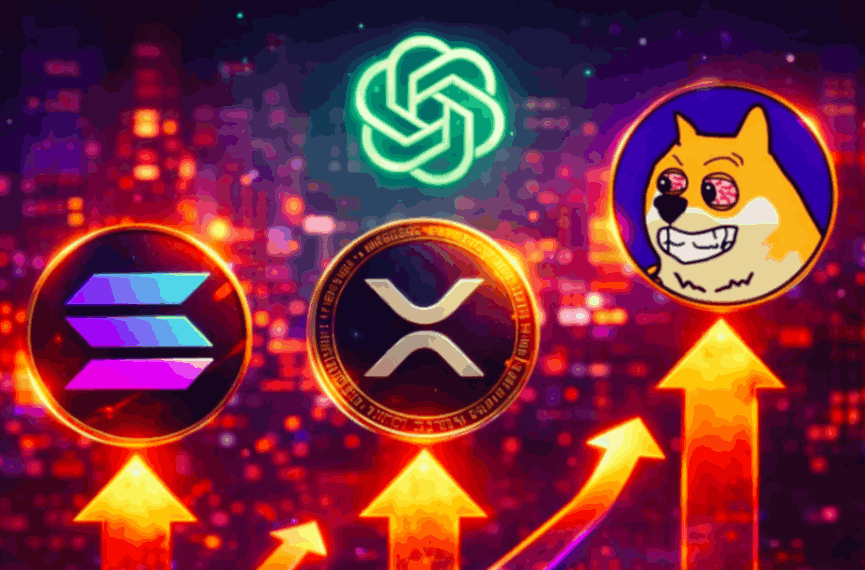 XRP, Solana ve Maxi Doge: GPT-5’e Göre Ocak’ta Patlayabilecek 3 Altcoin