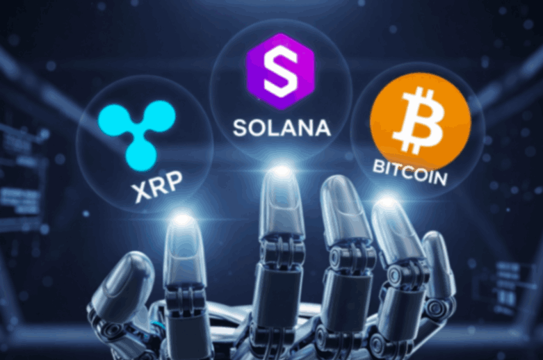 XRP, Bitcoin ve Solana: DeepSeek Yapay Zekâsında 2026 Yılbaşı Öncesi Son Fiyat Analizi