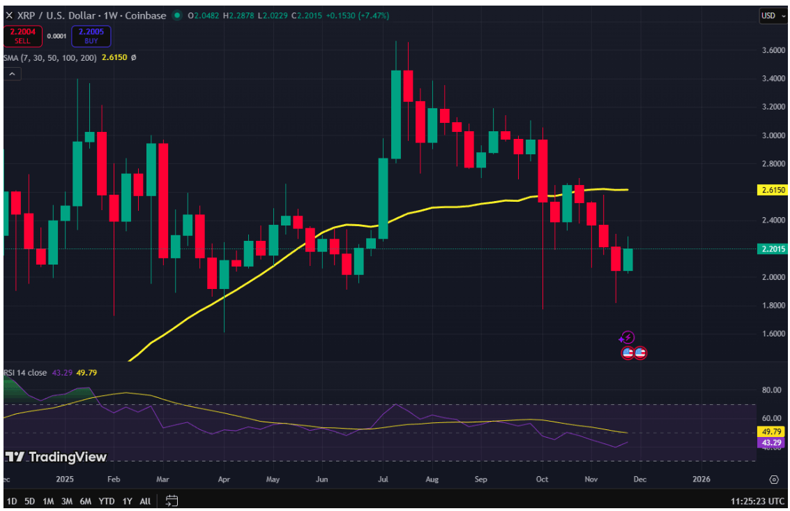 Ripple Aralık Ayında Yükselecek mi?