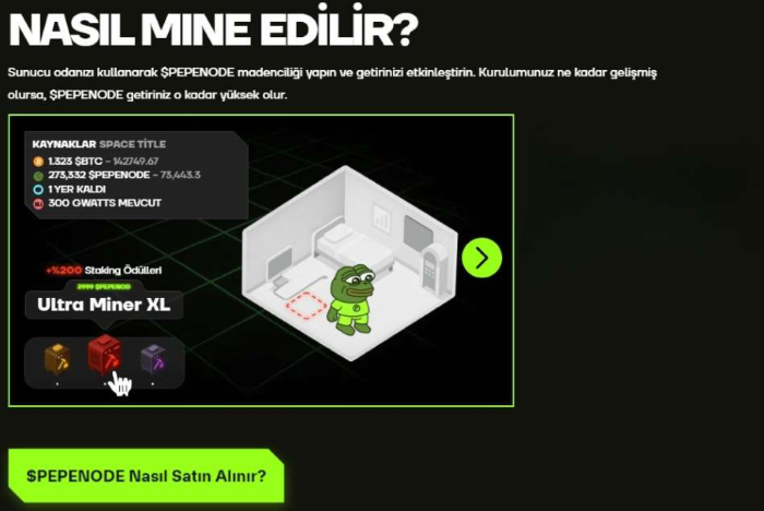 Oyna-Kazan 3.0 Dönemi Başlıyor: Meme Coin Dünyasını Değiştiren Mine-to-Earn Projesi PepeNode Yükselişte