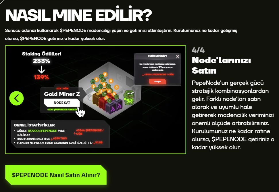 pepenode stake