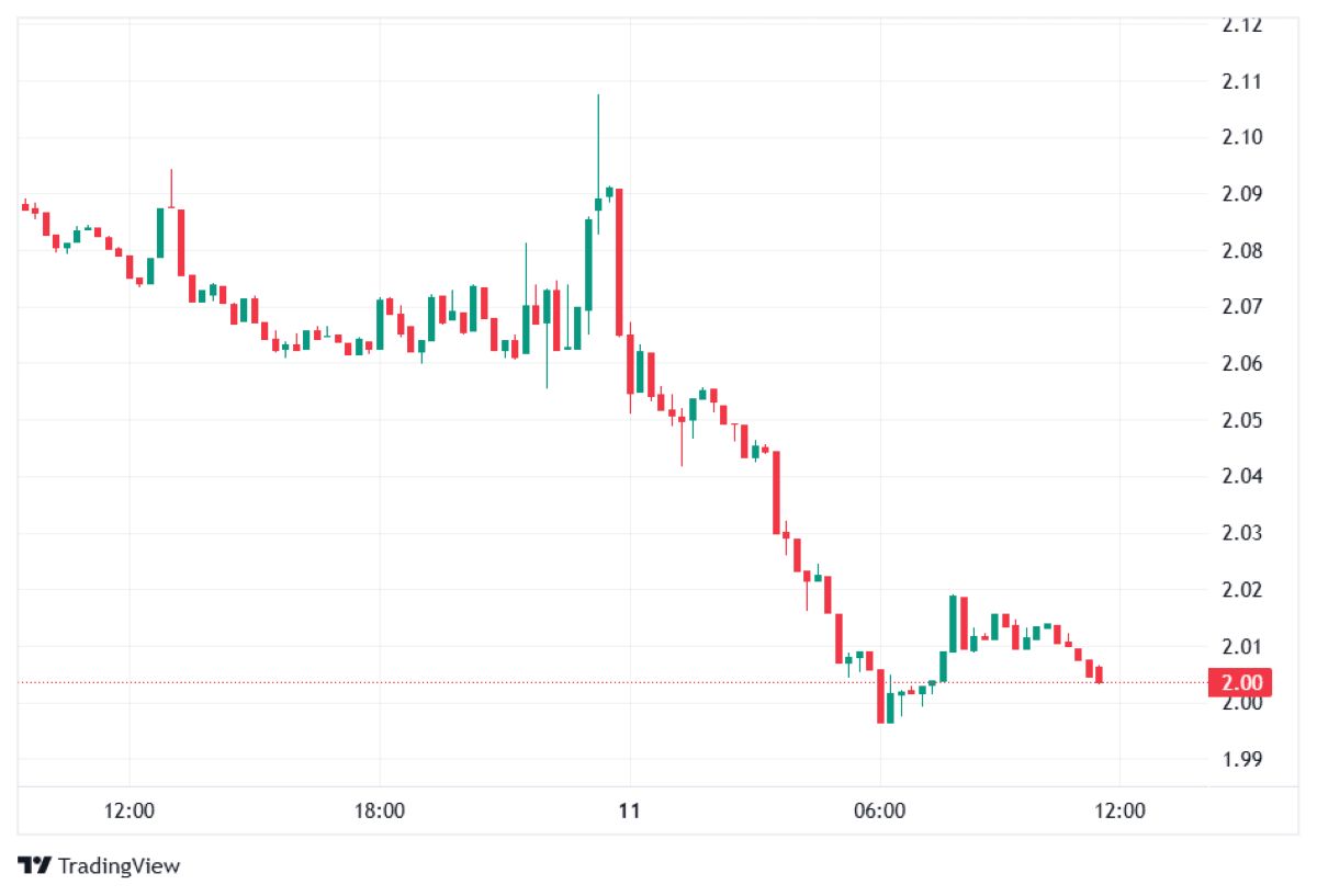 XRP fiyat tahmini