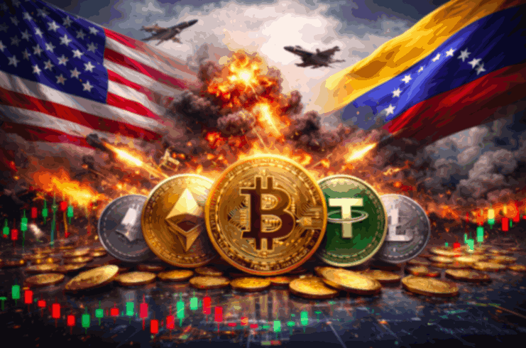 ABD – Venezuela Saldırısı Sonrası Kripto Piyasasında Neler Oluyor?