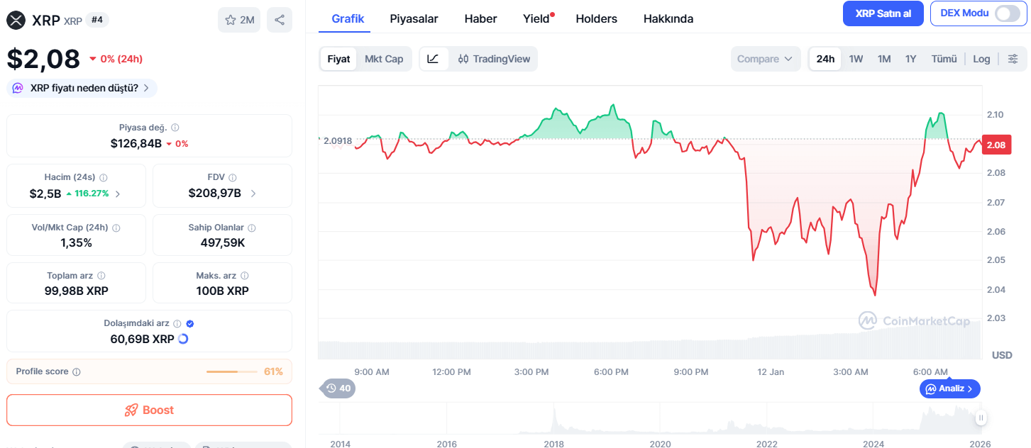 XRP Fiyat Tahminleri – Kripto Uzmanına Göre Ripple Ne Yapacak?