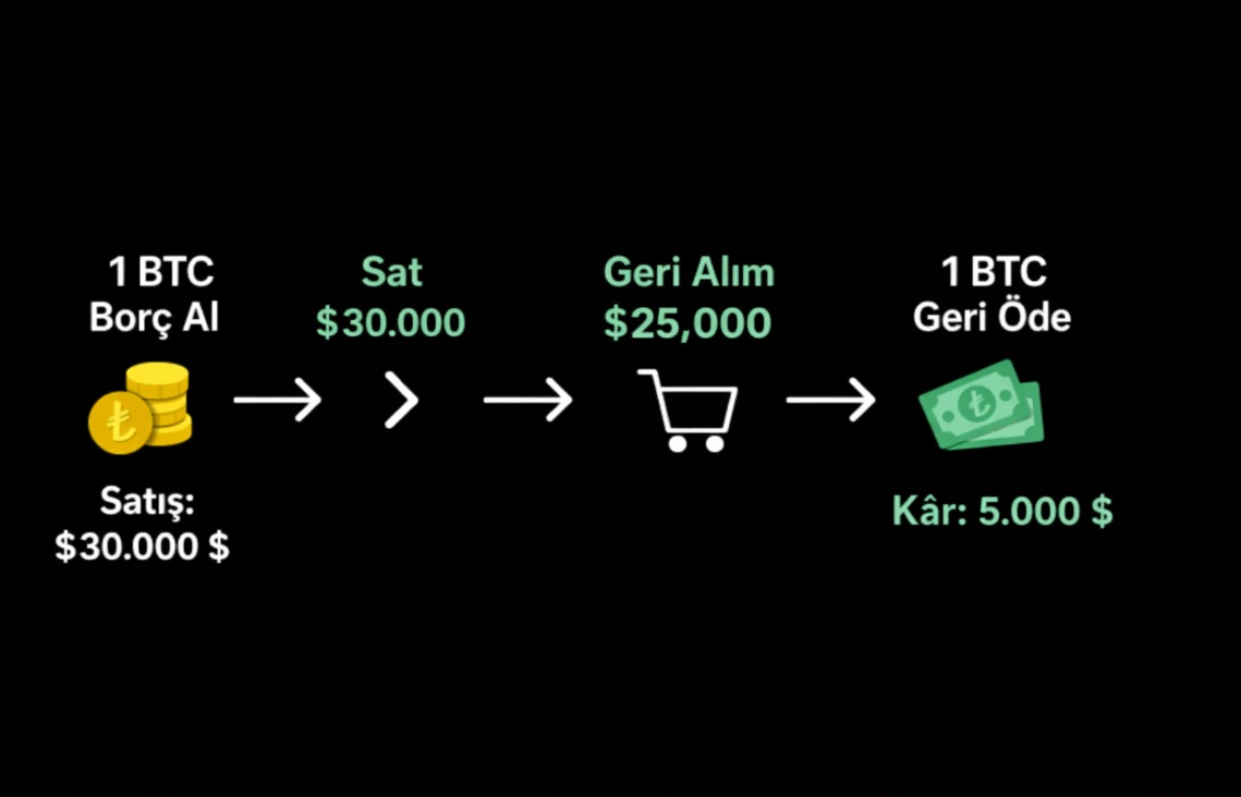 Kriptoda Short Nasıl Yapılır