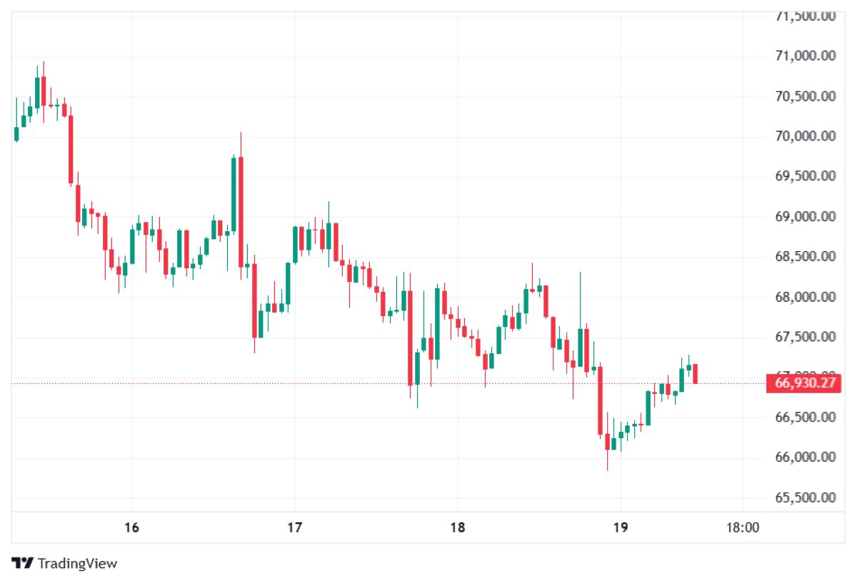 BTC 19 ŞUBAT 2026 FİYATI