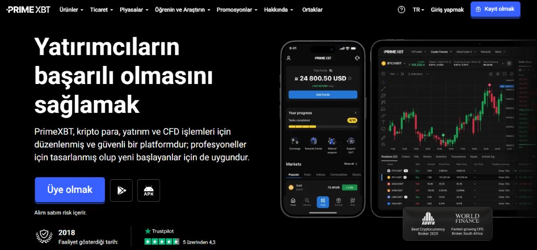 Kaldıraçlı İşlem Platformu