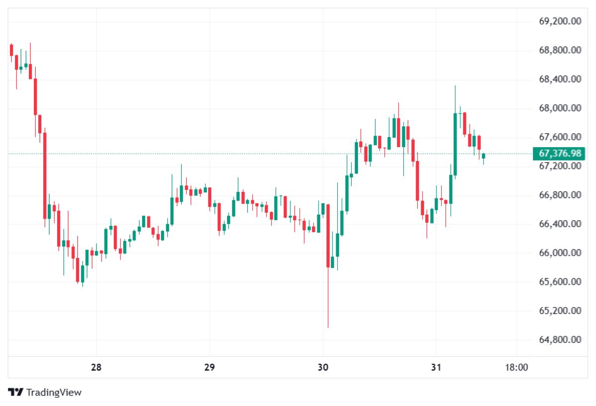 BTC 31 MART 2026 FİYATI