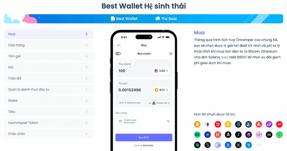 Bước 4 Chuẩn bị ví tiền điện tử web3