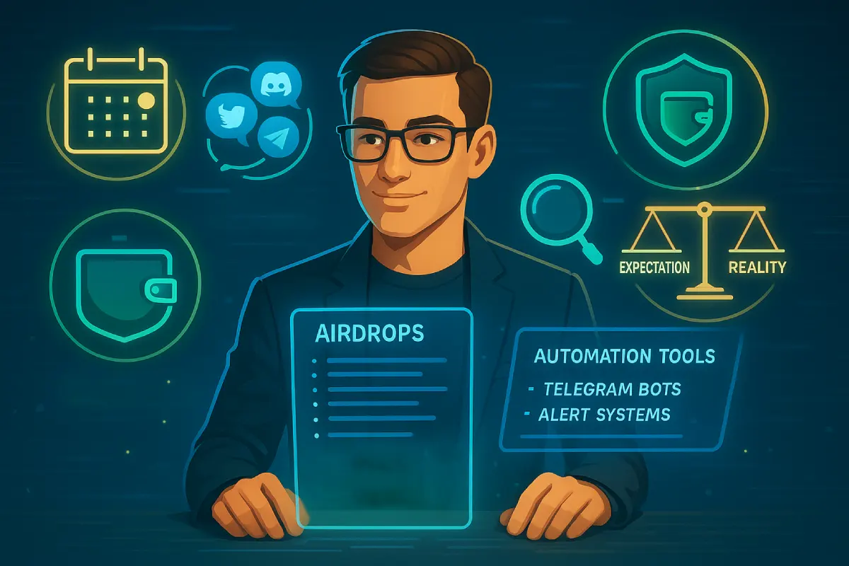 Chiến lược tối ưu hóa cơ hội tham gia airdrop