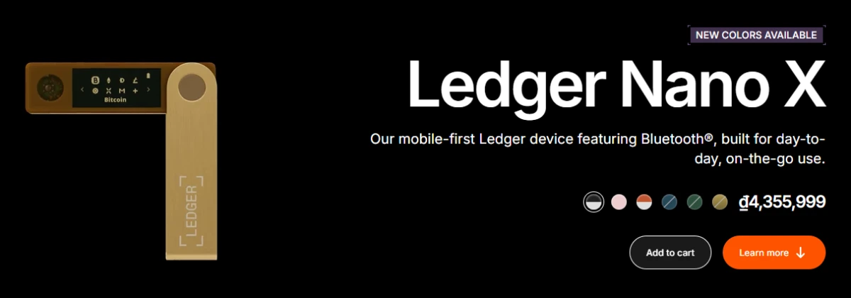 Ledger Nano x