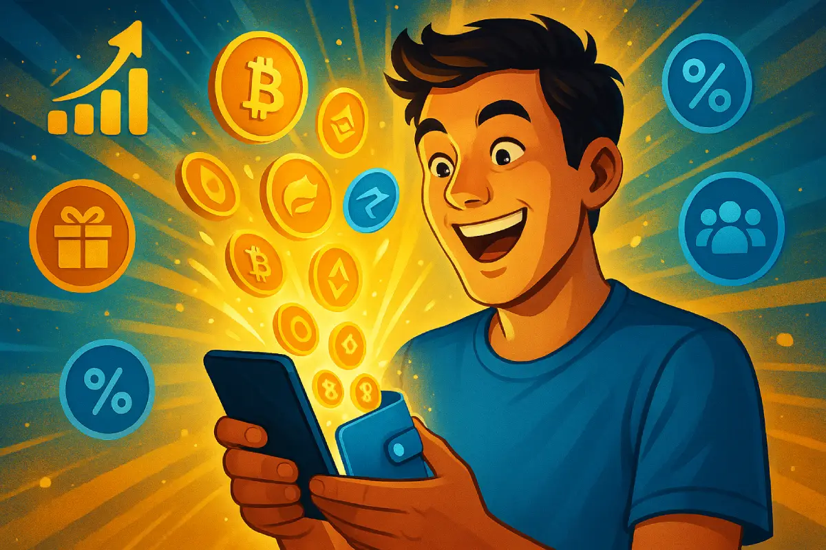 Lợi ích của việc tham gia airdrop coin