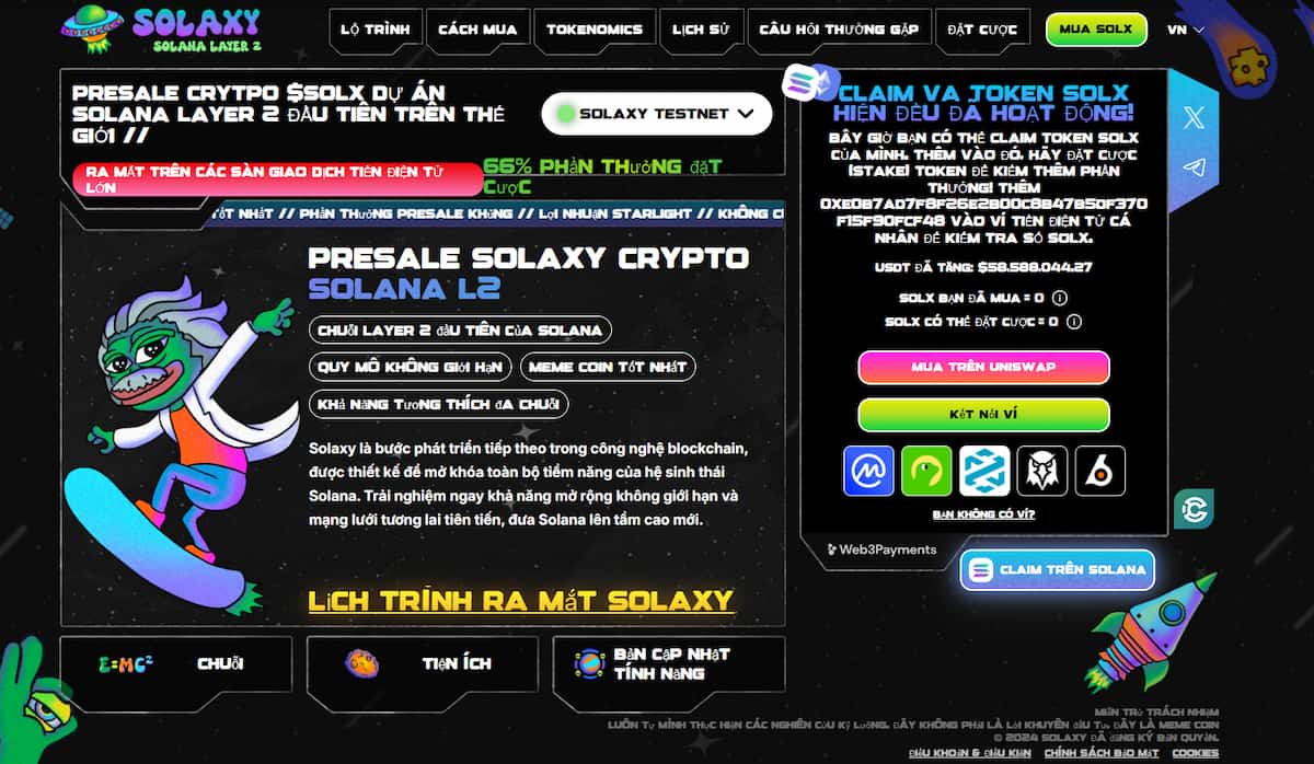 Solaxy (SOLX)